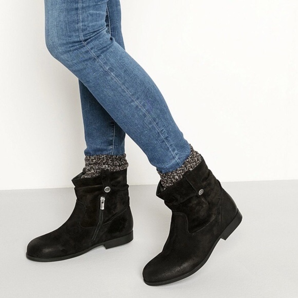 Birkenstock Sarnia Suede boots black 37 regular